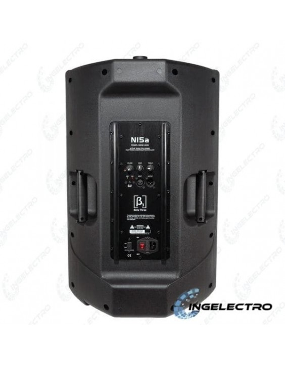 Cabina Activa Beta Three N15A Sonido Profesional