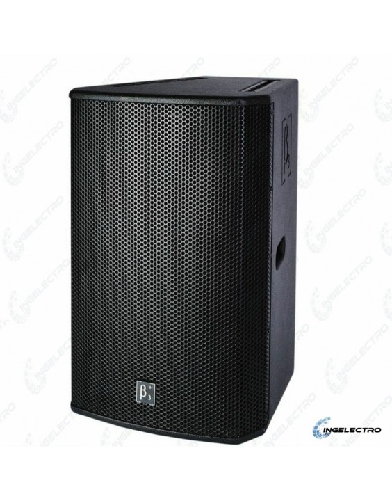 Cabina De Sonido Activa Beta Three MU15A Sonido Profesional