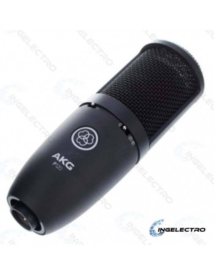 Micr Fono De Estudio Akg Oficial P Ingelectro S A S