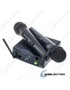 Microfono de Vocal Akg WMS-40-Mini-Dual