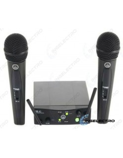 Microfono de Vocal Akg WMS-40-Mini-Dual