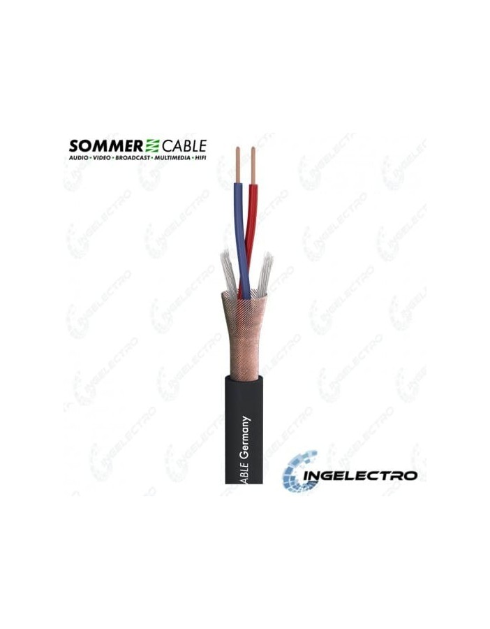 Cable para Micrófono por Metros SOMMER STAGE 22 HIGHFLEX 200-0001