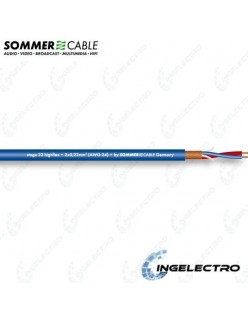 Cable para Micrófono por Metros SOMMER STAGE 22 HIGHFLEX 200-0002