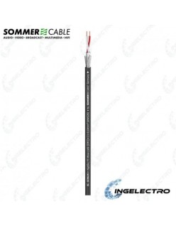 Cable para Micrófono por Metros SOMMER SC-GOBLIN 200-0351 NEGRO