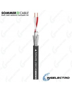 Cable para Micrófono por Metros SOMMER SC-GOBLIN 200-0351 NEGRO