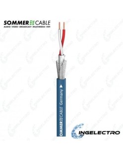 Cable para Micrófono por Metros SOMMER SC-GOBLIN 200-0352 AZUL