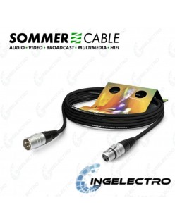 Cable para Microfonos SOMMER SGHN-0100-SW