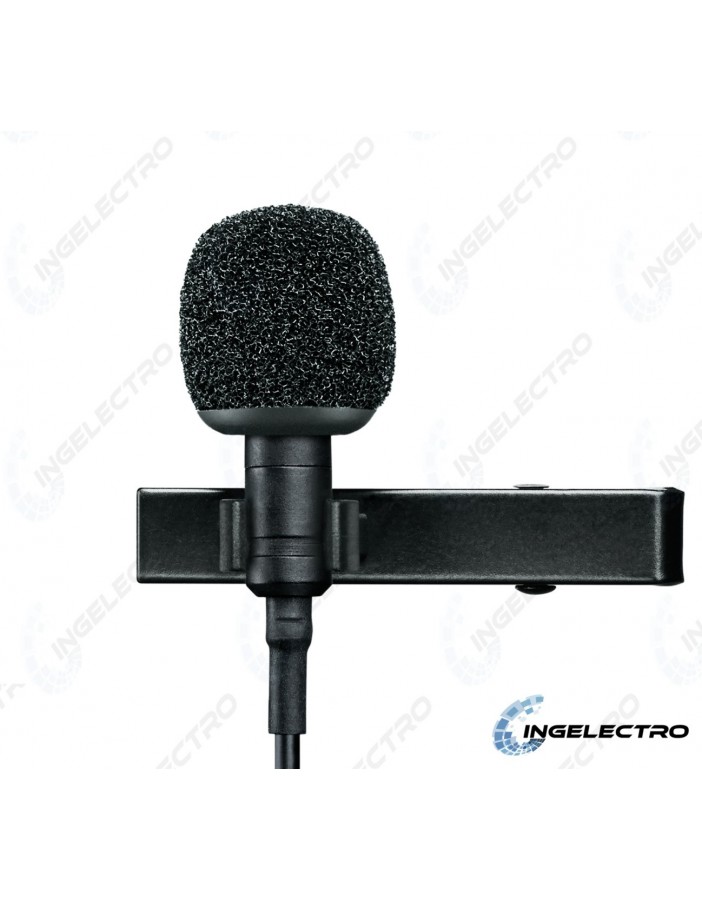 Micrófono de Solapa Omnidireccional Shure MVL