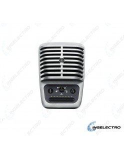 Micrófono condensador Shure MV51-frente