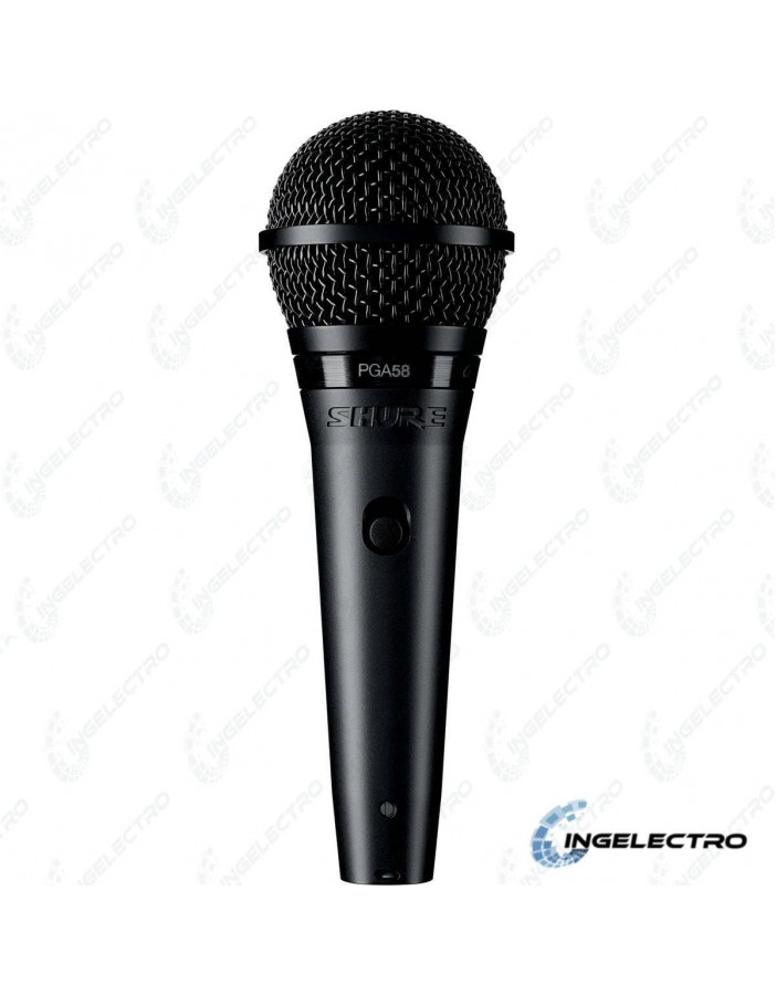 Microfono Shure PGA58 XLR