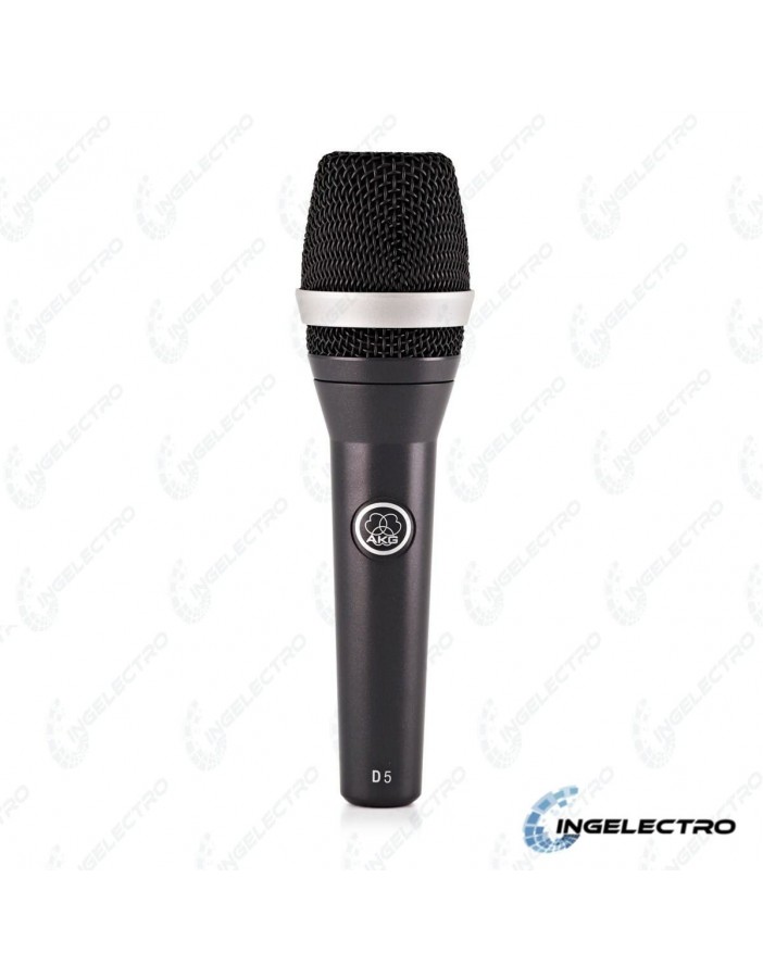 Microfono Alambrico Vocal AKG D5