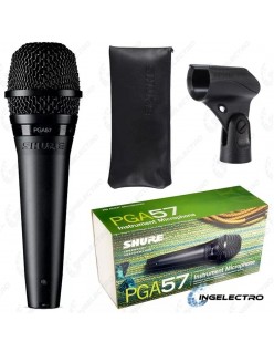 Microfono  Shure PGA57-LC