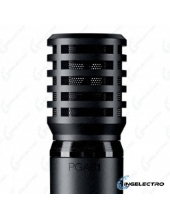 Microfono  Shure PGA81-LC