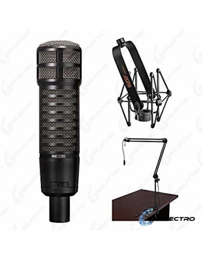 Microfono Electrovoice RE320
