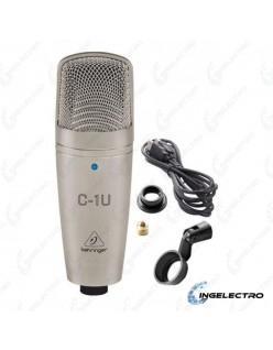 Microfono Behringer C-1U