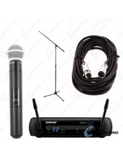 Microfono Inalambrico Vocal Shure	PGXD/PG58-X8