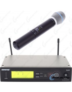 Microfono  Shure	SLX24/BETA87A