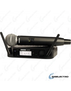 Microfono  Shure	GLXD24-SM58-Z2