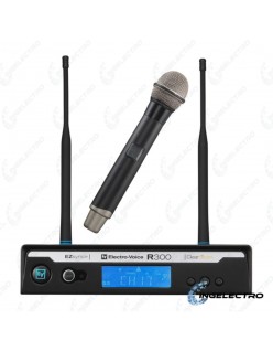 Micrófono Inálambrico Vocal Electrovoice R300HD