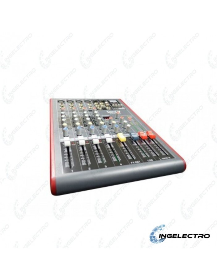 Mezclador Analogo PRO DJ CH4 USB