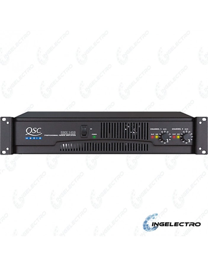 Amplificador de Potencia	Analoga	QSC RMX1450A