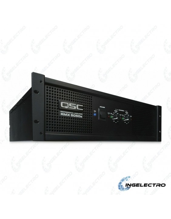 Amplificador Planta de Potencia QSC RMX5050A Sonido Profesional