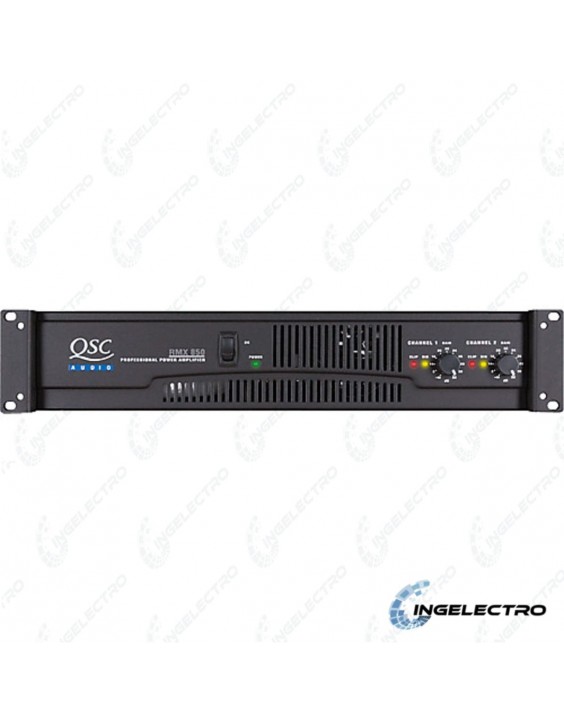 Amplificador de Linea QSC ISA500Ti Sonido Profesional