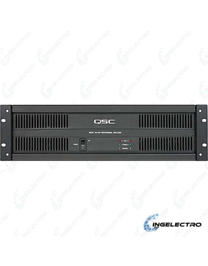 Amplificador de Linea QSC ISA500Ti Sonido Profesional
