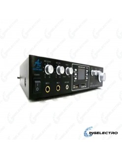 Amplificador con Bluetooth American Sound AS-AMP1600