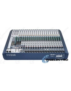 Mezclador Analogo Soundcraft Signature 22