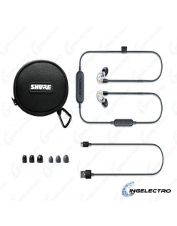 Audifonos Shure SE215CL-BT1