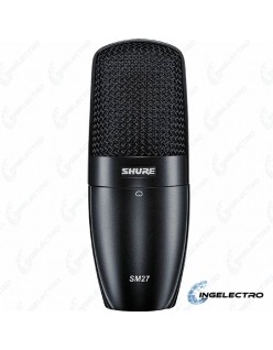 Micrófono Shure SM27 LC