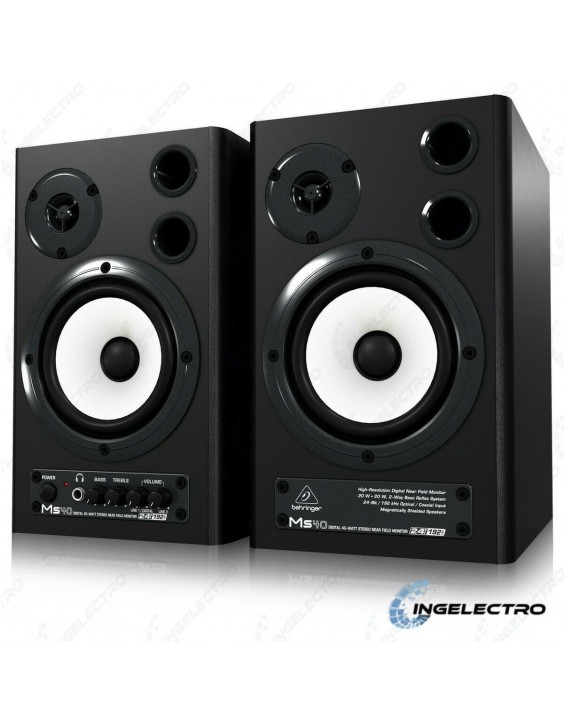 Monitor | Presonus Behringer MS40 | Calidad en sonido