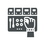 Mezcladores digitales