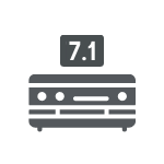 Amplificadores 7.1