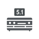 Amplificadores 5.1